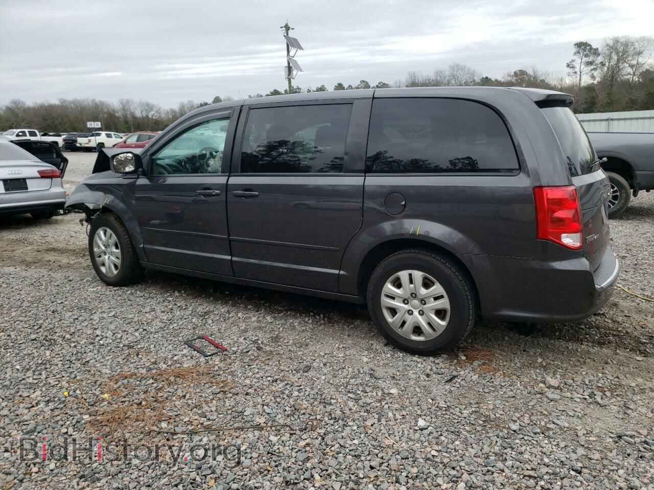 2017 DODGE CARAVAN - VIN: 2C4RDGBGXHR851531 - Фото 2
