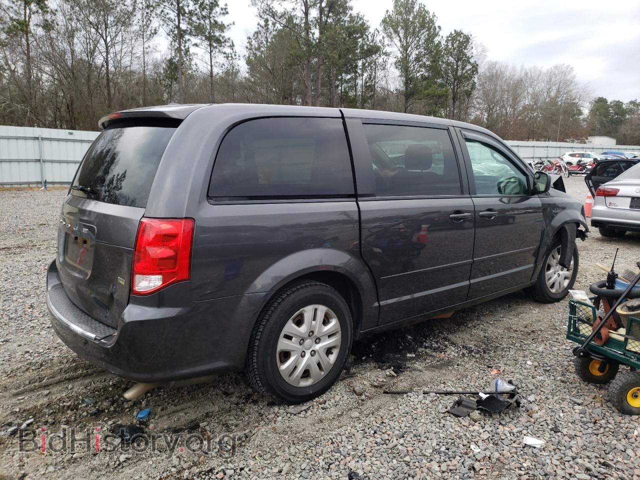 2017 DODGE CARAVAN - VIN: 2C4RDGBGXHR851531 - Фото 3
