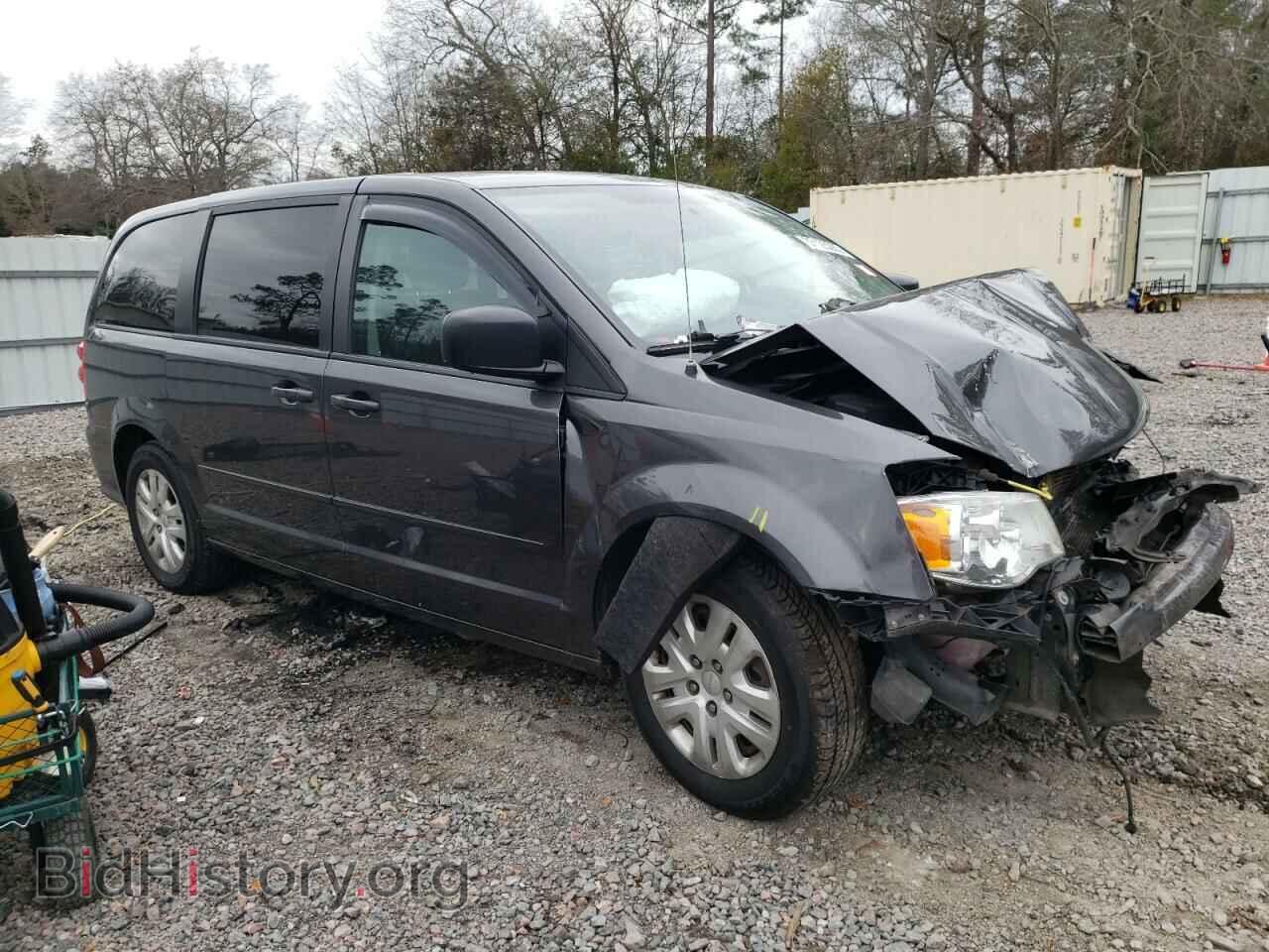 2017 DODGE CARAVAN - VIN: 2C4RDGBGXHR851531 - Фото 4