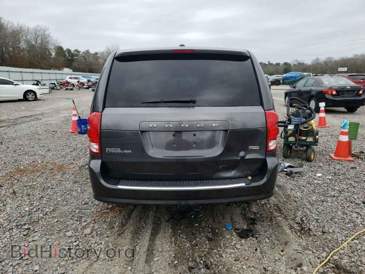 2017 DODGE CARAVAN - VIN: 2C4RDGBGXHR851531 - Фото 6