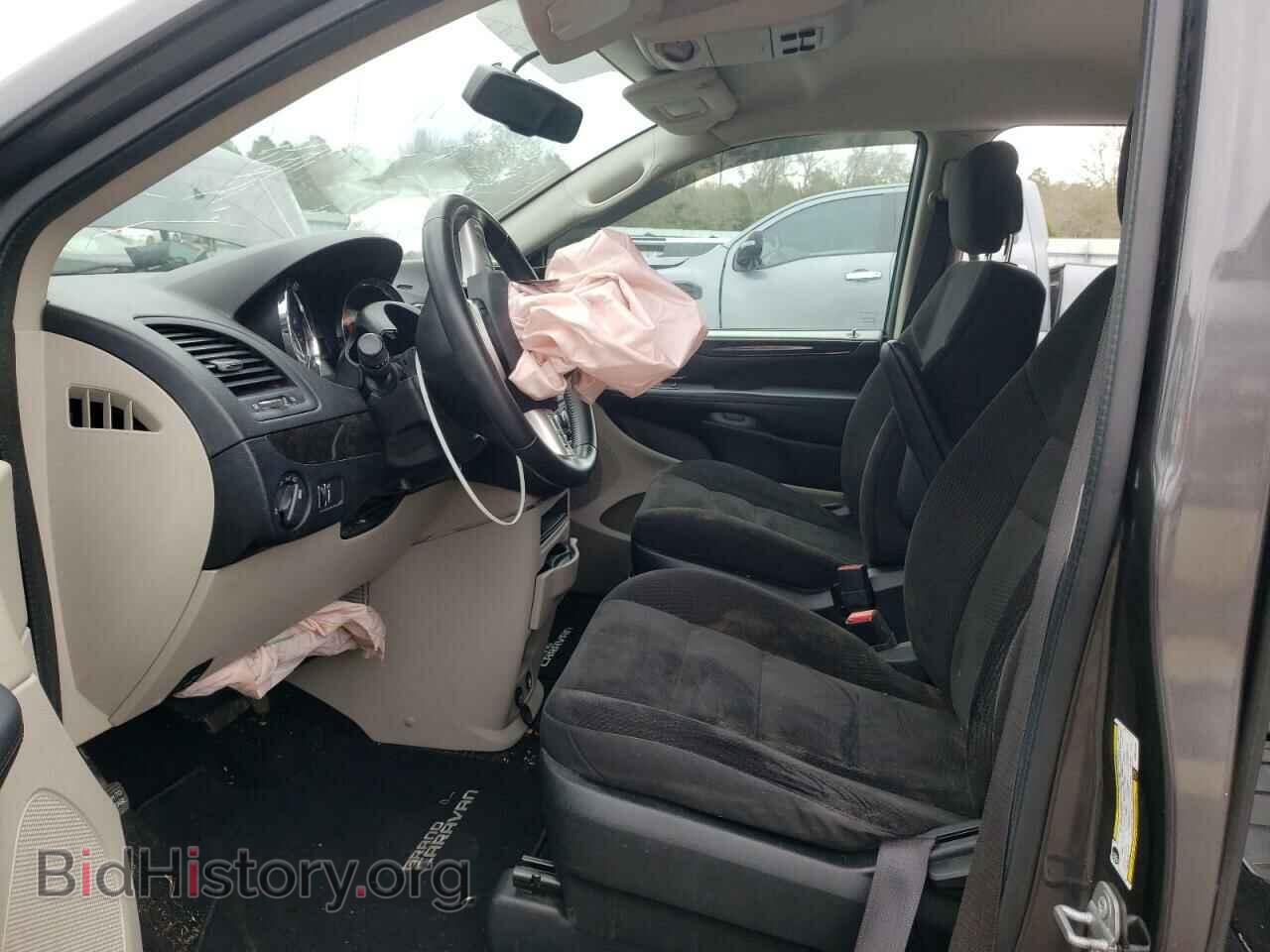 2017 DODGE CARAVAN - VIN: 2C4RDGBGXHR851531 - Фото 7