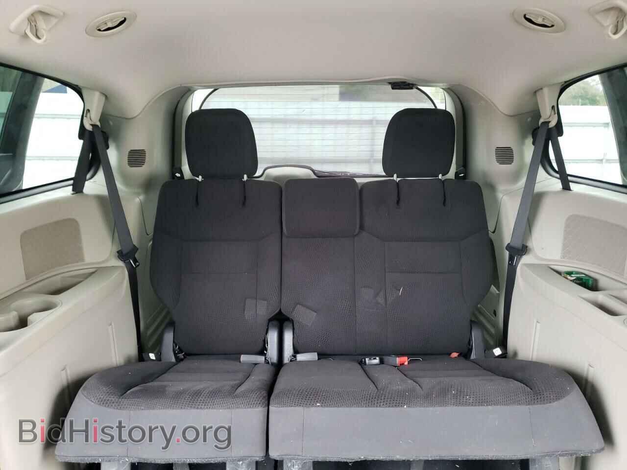 2017 DODGE CARAVAN - VIN: 2C4RDGBGXHR851531 - Фото 10