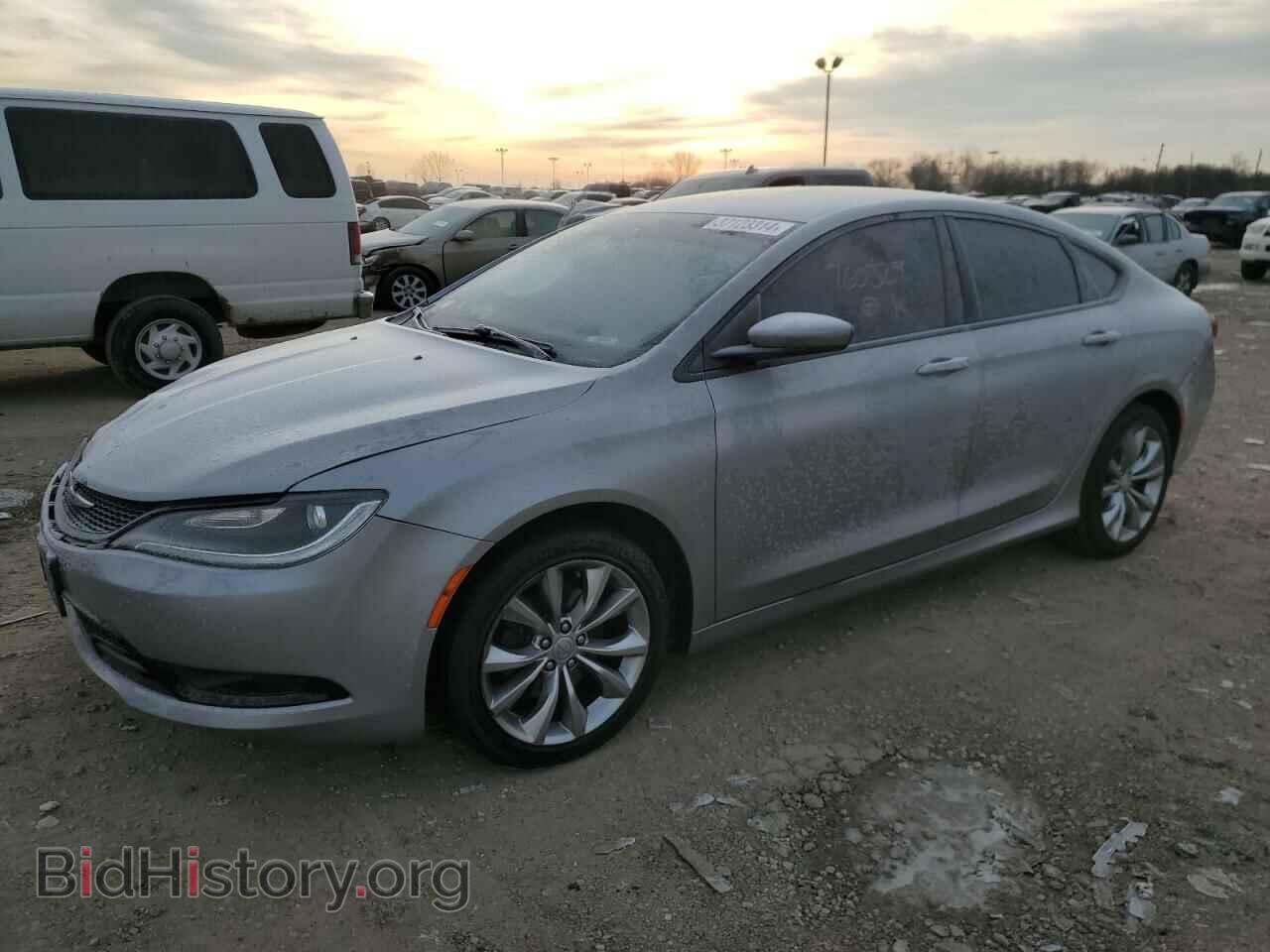 Фотография 1C3CCCBB3FN760329 - CHRYSLER 200 2015
