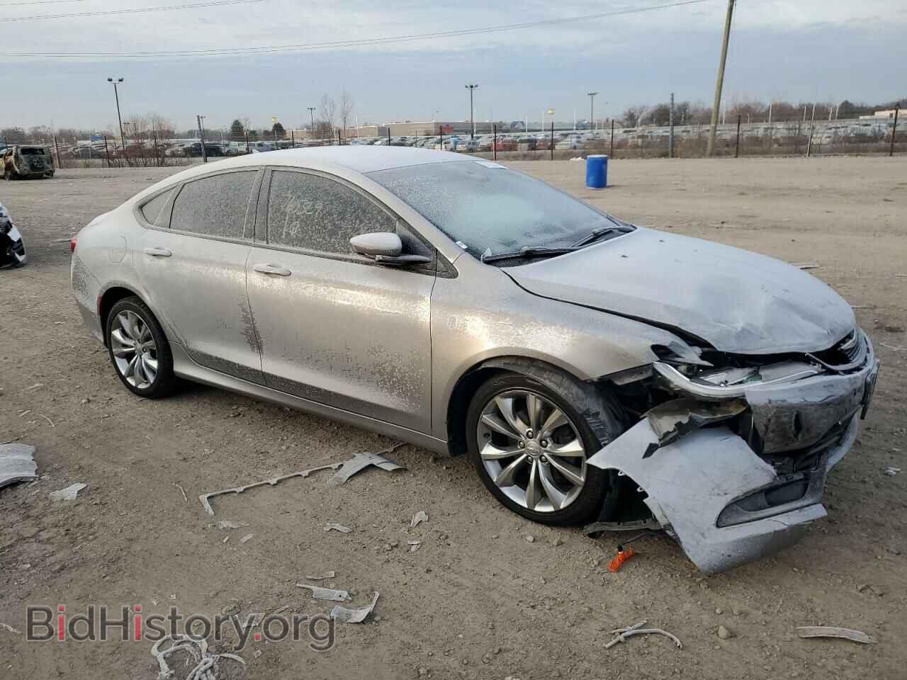 2015 CHRYSLER 200 - VIN: 1C3CCCBB3FN760329 - Фото 4