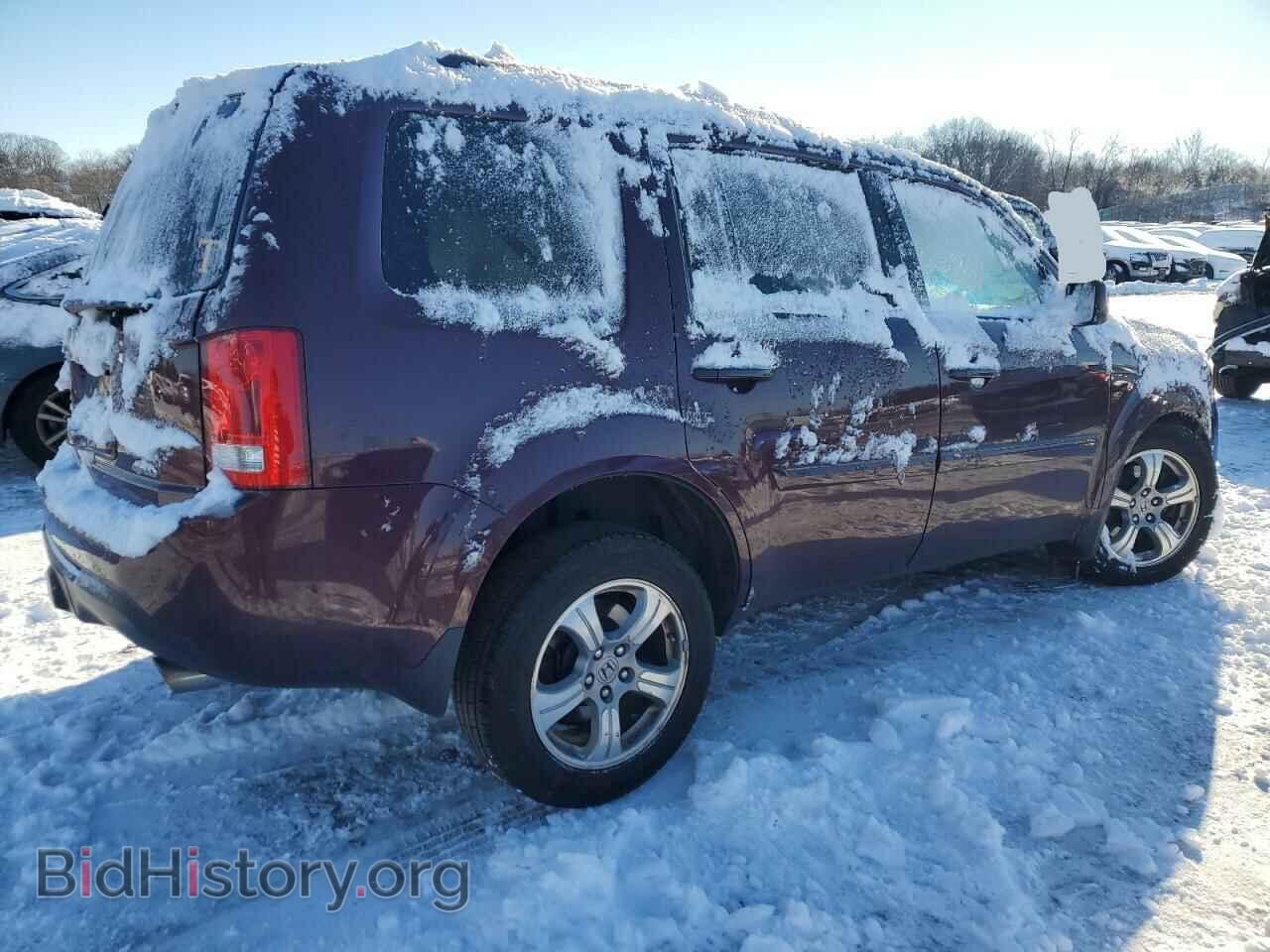 2014 HONDA PILOT - VIN: 5FNYF4H57EB019419 - Фото 3