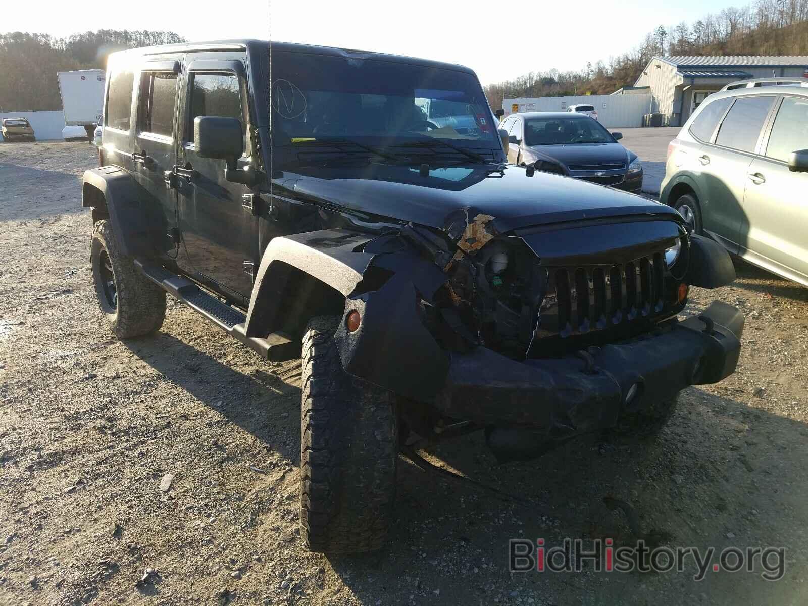 Фотография 1C4BJWDG8DL669623 - JEEP WRANGLER 2013