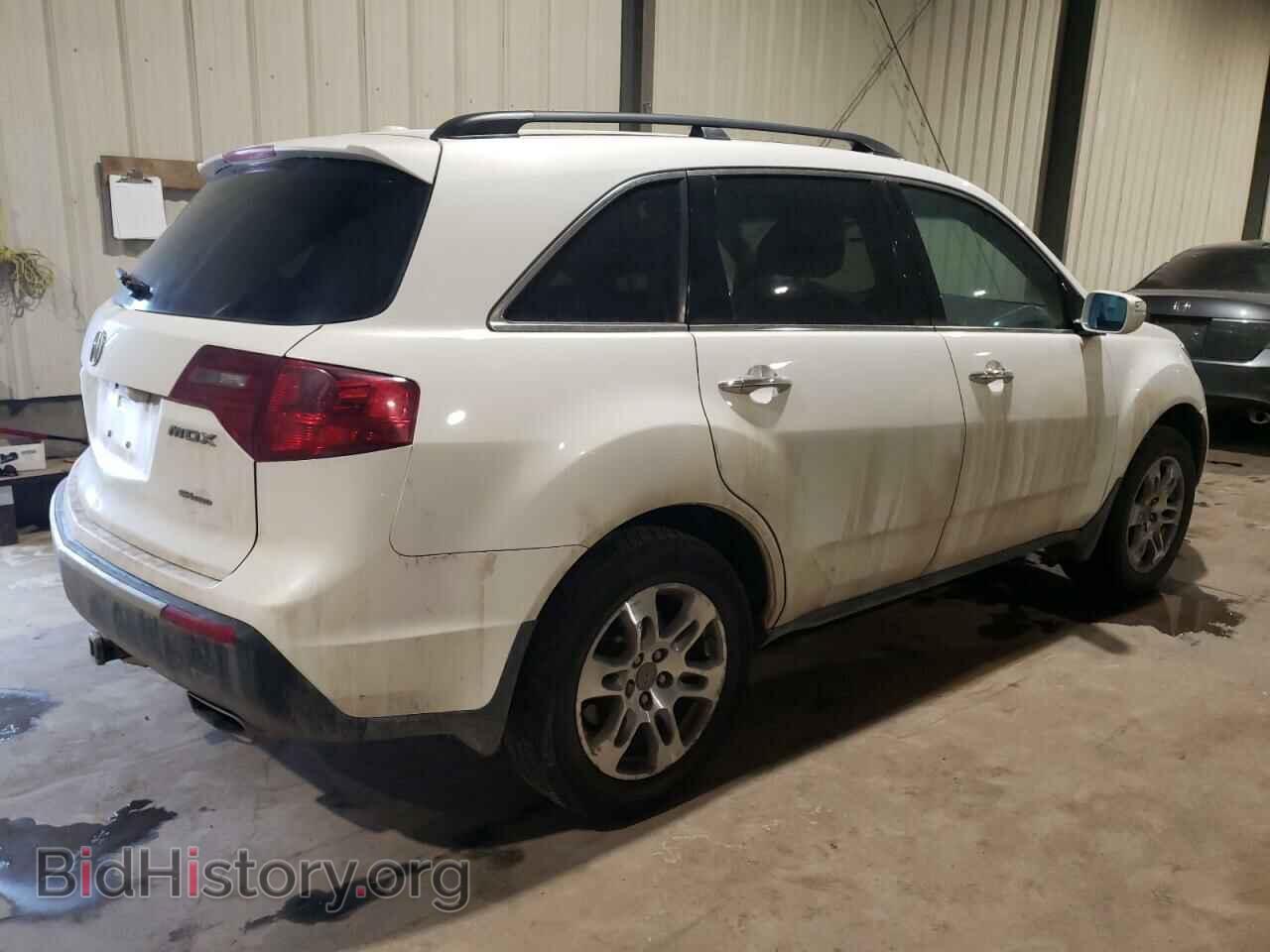 2012 ACURA MDX - VIN: 2HNYD2H81CH000659 - Фото 3
