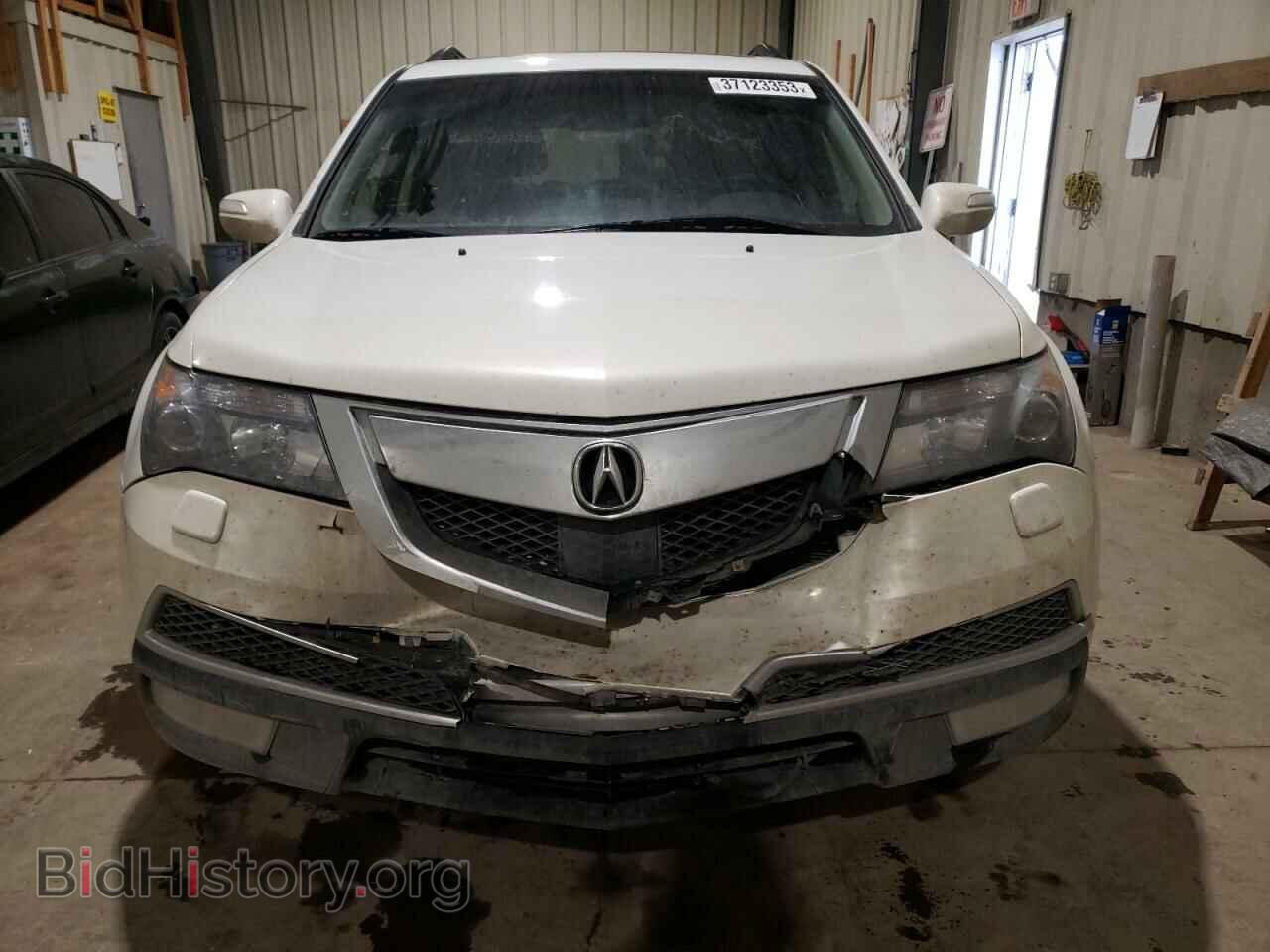 2012 ACURA MDX - VIN: 2HNYD2H81CH000659 - Фото 5