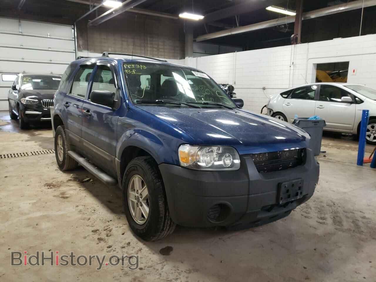 Photo 1FMYU92ZX7KB89161 - FORD ESCAPE 2007