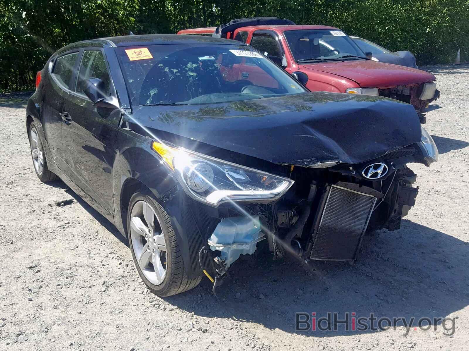 Photo KMHTC6AD1FU241166 - HYUNDAI VELOSTER 2015