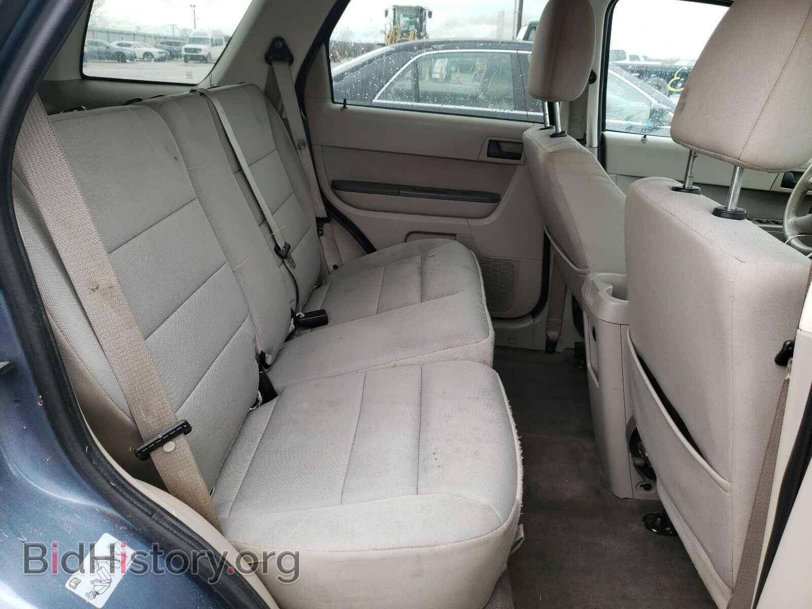2011 FORD ESCAPE - VIN: 1FMCU0DG2BKC70181 - Фото 6