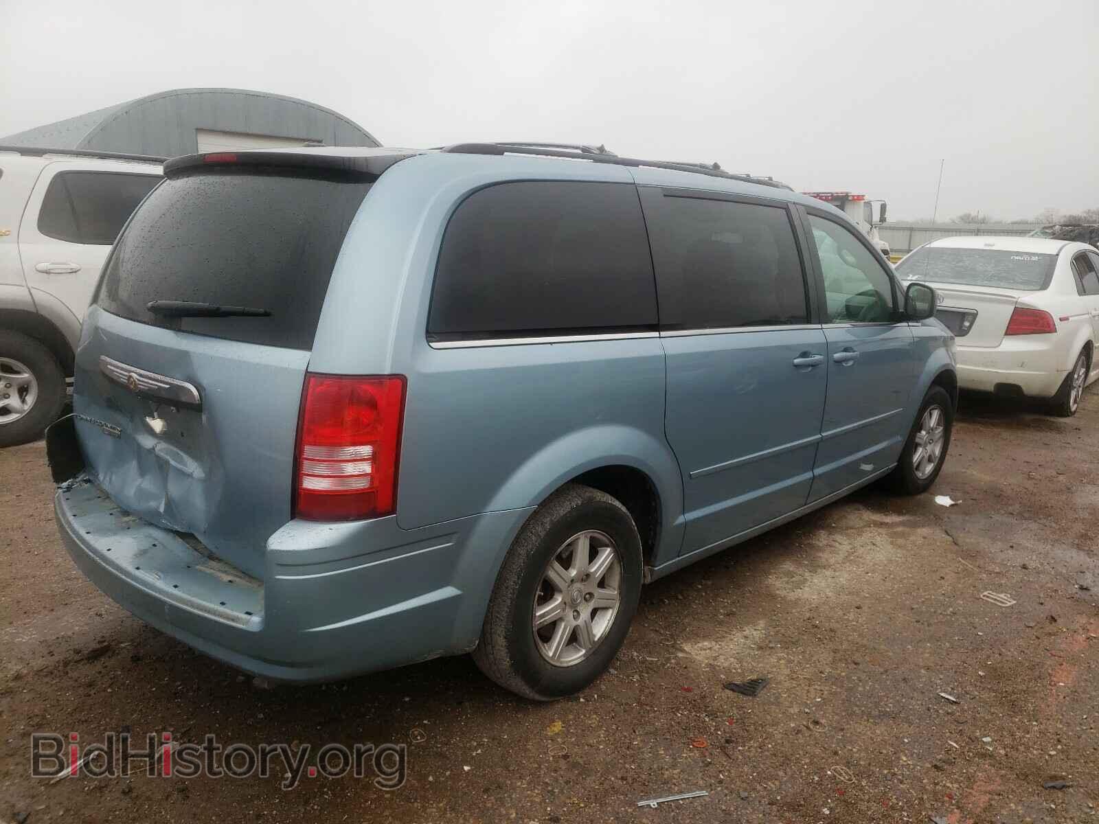 2008 CHRYSLER MINIVAN - VIN: 2A8HR54P58R658906 - Фото 4