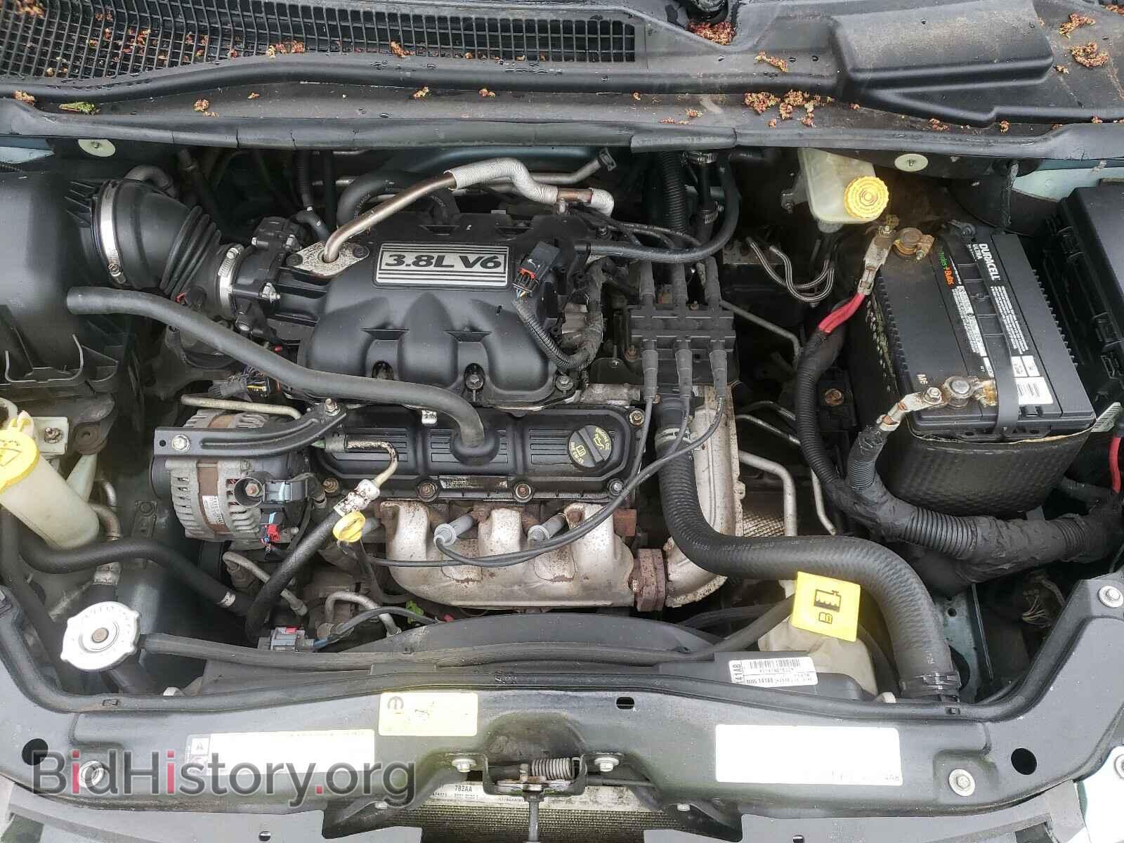 2008 CHRYSLER MINIVAN - VIN: 2A8HR54P58R658906 - Фото 7