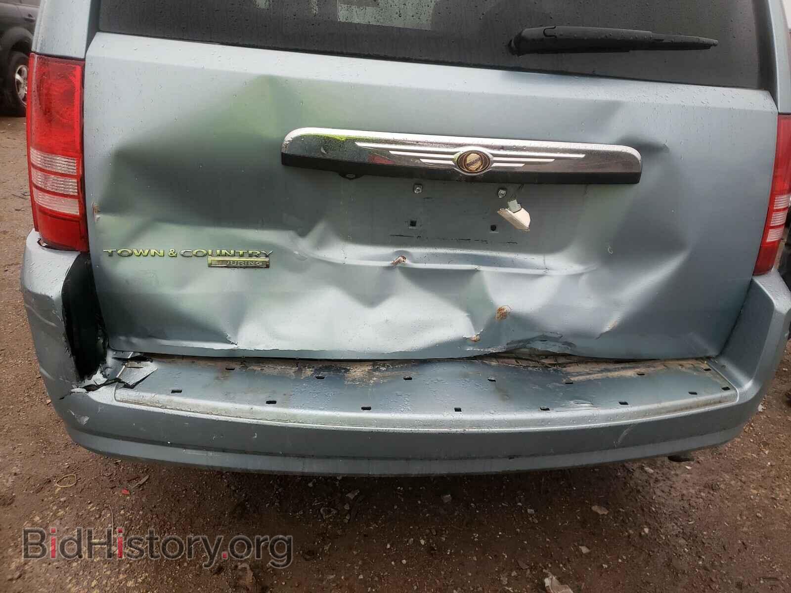 2008 CHRYSLER MINIVAN - VIN: 2A8HR54P58R658906 - Фото 9
