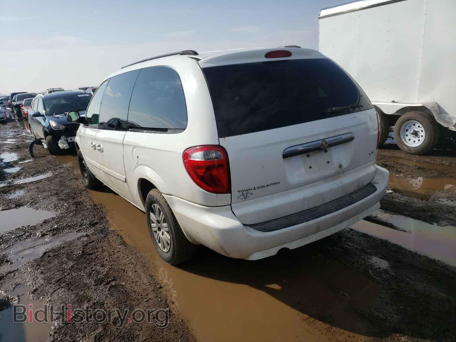 2007 CHRYSLER MINIVAN - VIN: 2A4GP44R27R191246 - Фото 3