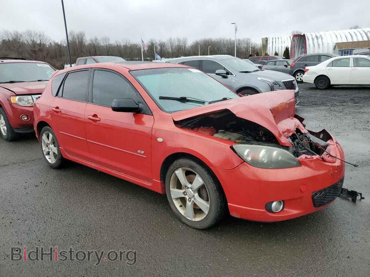 2006 MAZDA MAZDA3 - VIN: JM1BK343361473676 - Фото 4