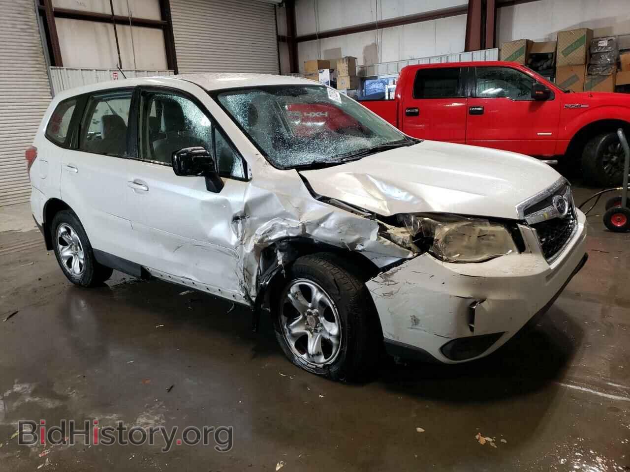 2014 SUBARU FORESTER - VIN: JF2SJAAC8EH482988 - Photo 4