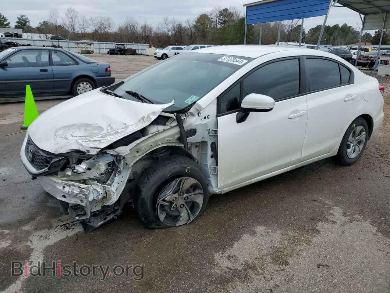Фотография 2HGFB2F54EH512190 - HONDA CIVIC 2014