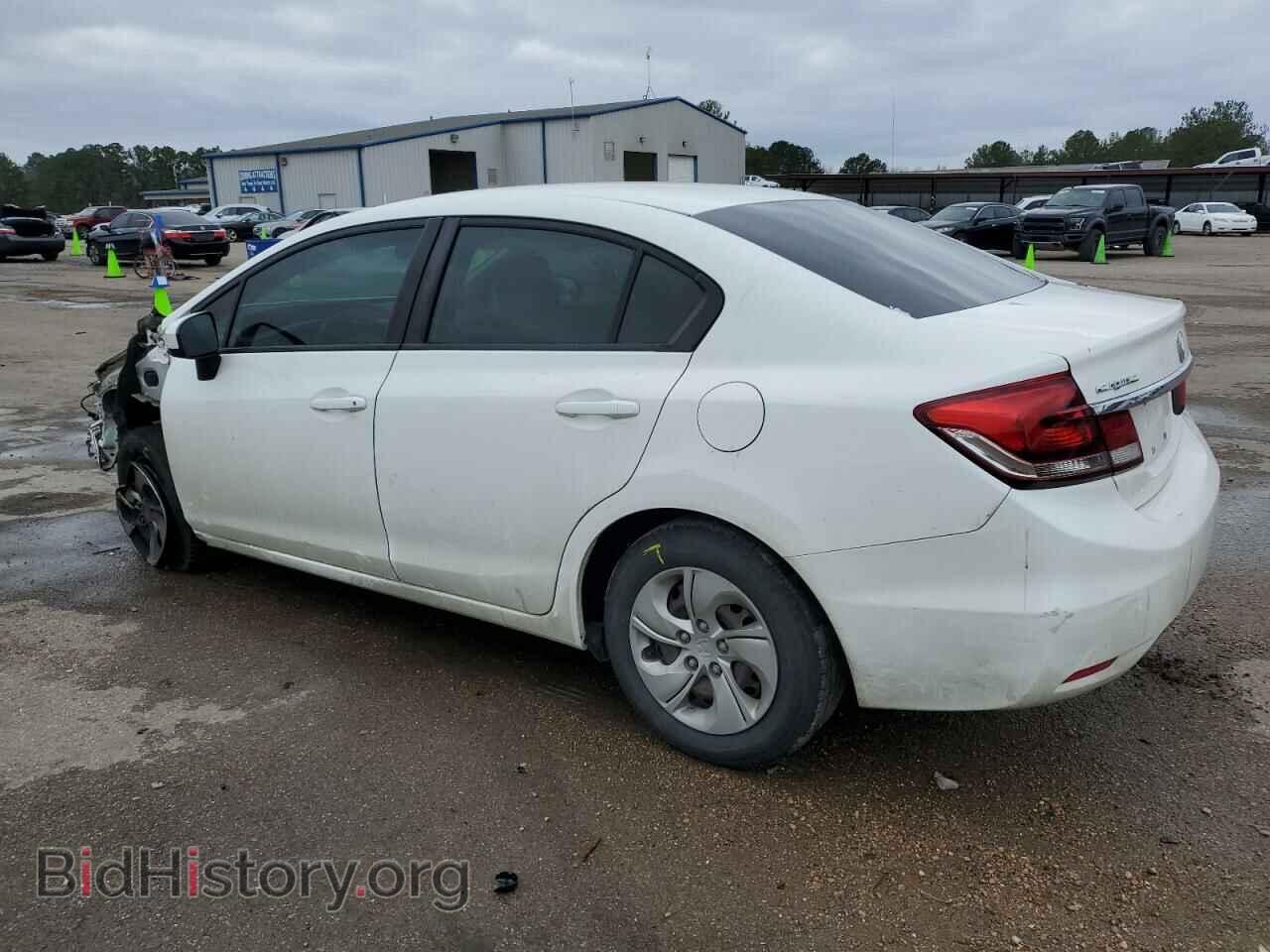 2014 HONDA CIVIC - VIN: 2HGFB2F54EH512190 - Фото 2