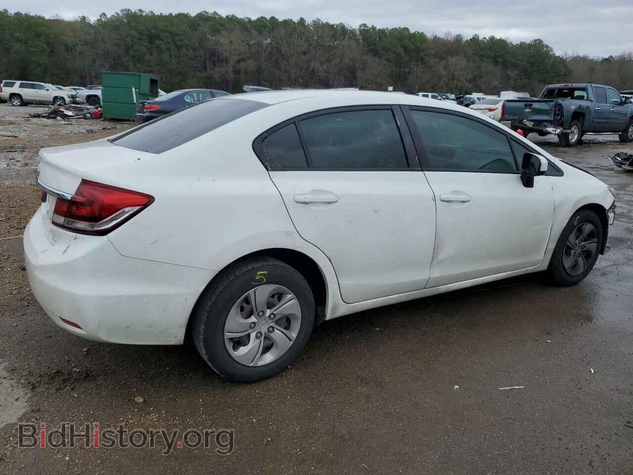 2014 HONDA CIVIC - VIN: 2HGFB2F54EH512190 - Фото 3