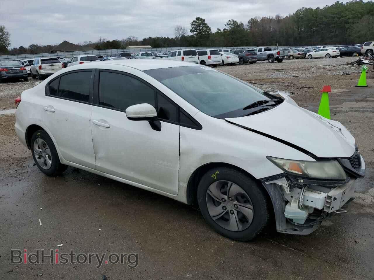 2014 HONDA CIVIC - VIN: 2HGFB2F54EH512190 - Фото 4