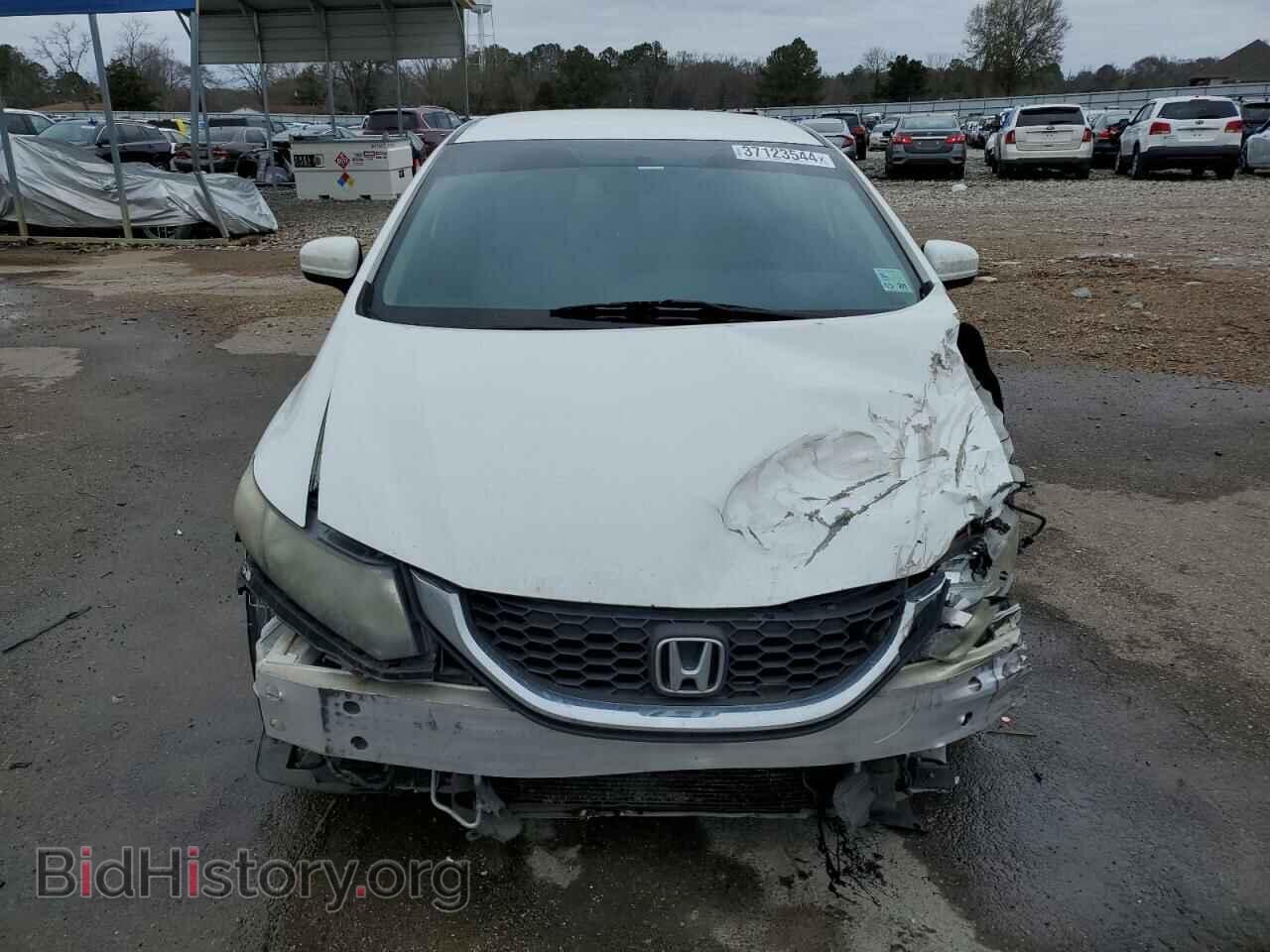 2014 HONDA CIVIC - VIN: 2HGFB2F54EH512190 - Фото 5