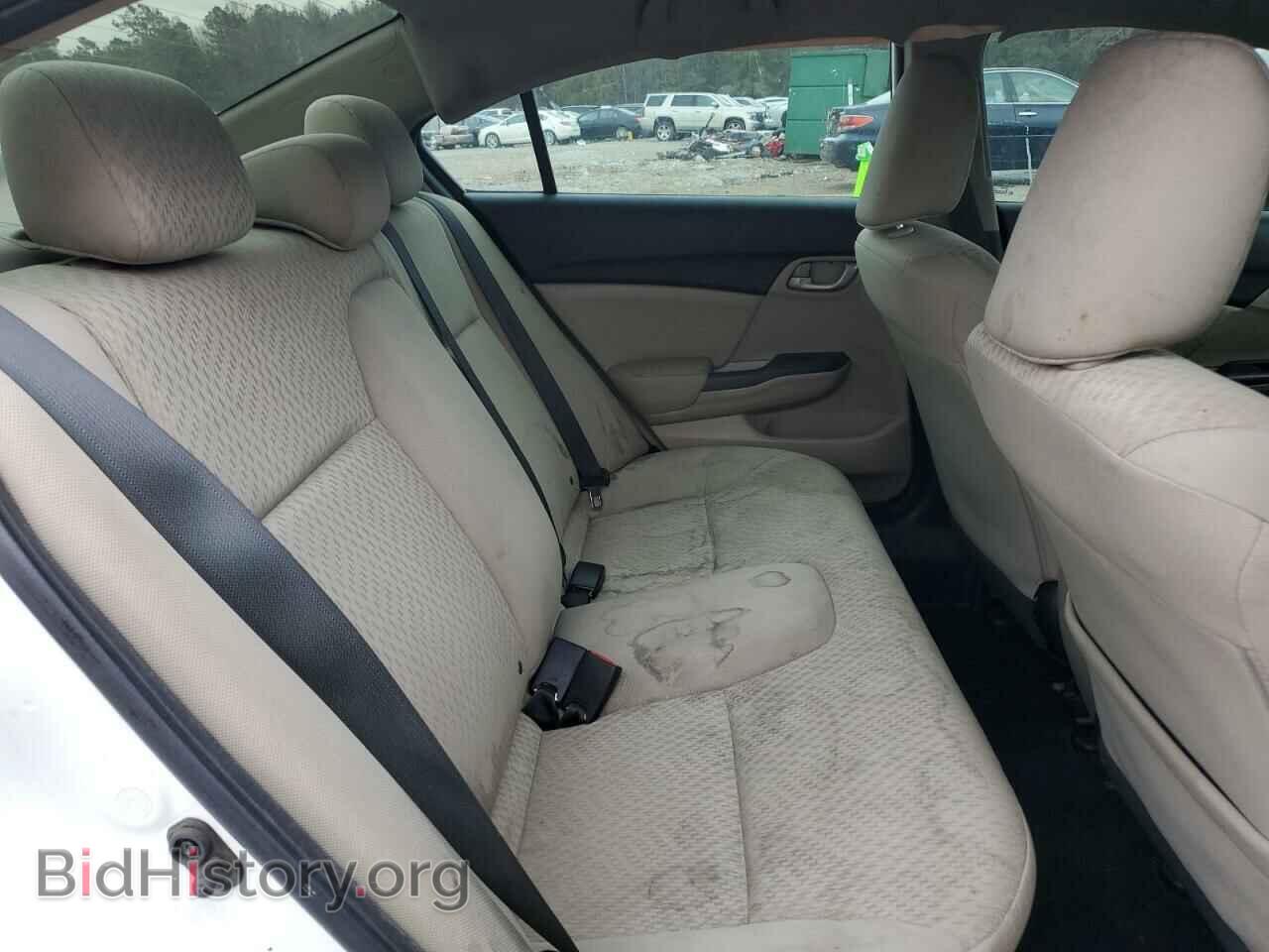 2014 HONDA CIVIC - VIN: 2HGFB2F54EH512190 - Фото 10