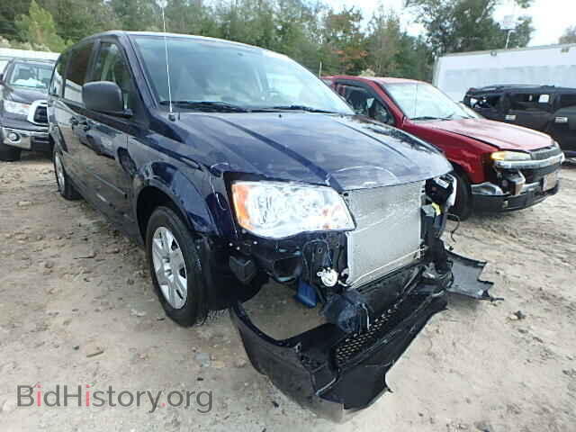 Photo 2C4RDGBG3DR693267 - DODGE CARAVAN 2013