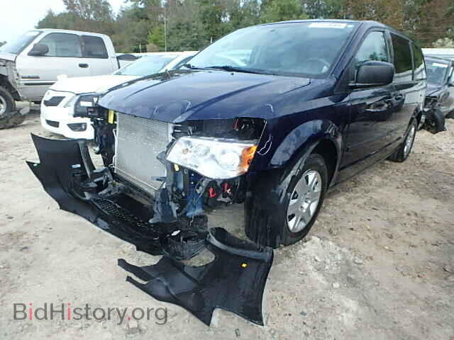 2013 DODGE CARAVAN - VIN: 2C4RDGBG3DR693267 - Фото 2