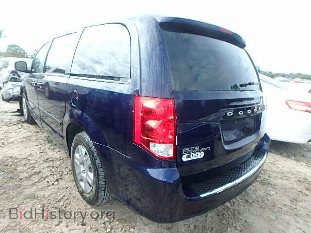 2013 DODGE CARAVAN - VIN: 2C4RDGBG3DR693267 - Фото 3