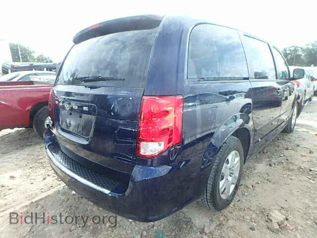2013 DODGE CARAVAN - VIN: 2C4RDGBG3DR693267 - Фото 4