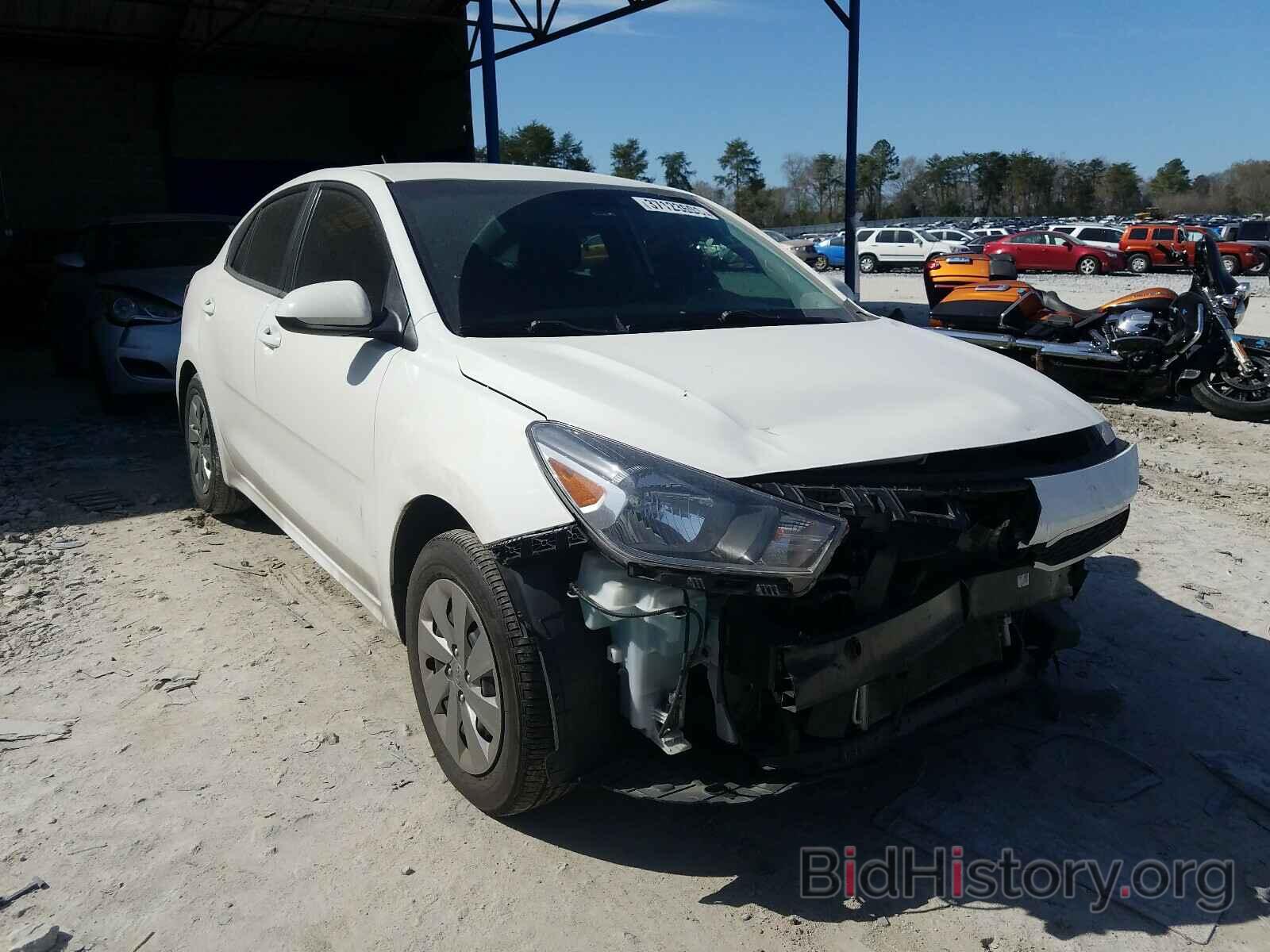 Photo 3KPA24ABXKE198361 - KIA RIO 2019