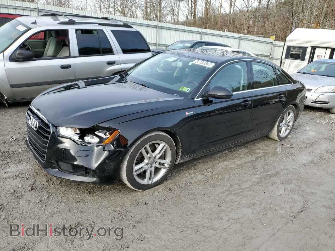 Фотография WAUFGAFC3CN152940 - AUDI A6 2012