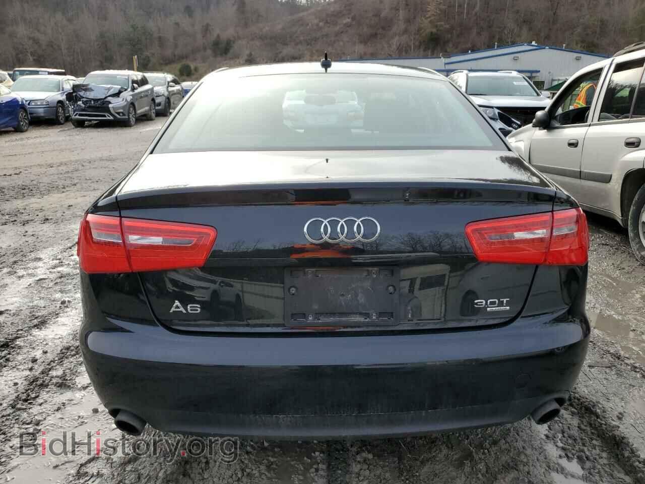 2012 AUDI A6 - VIN: WAUFGAFC3CN152940 - Фото 6