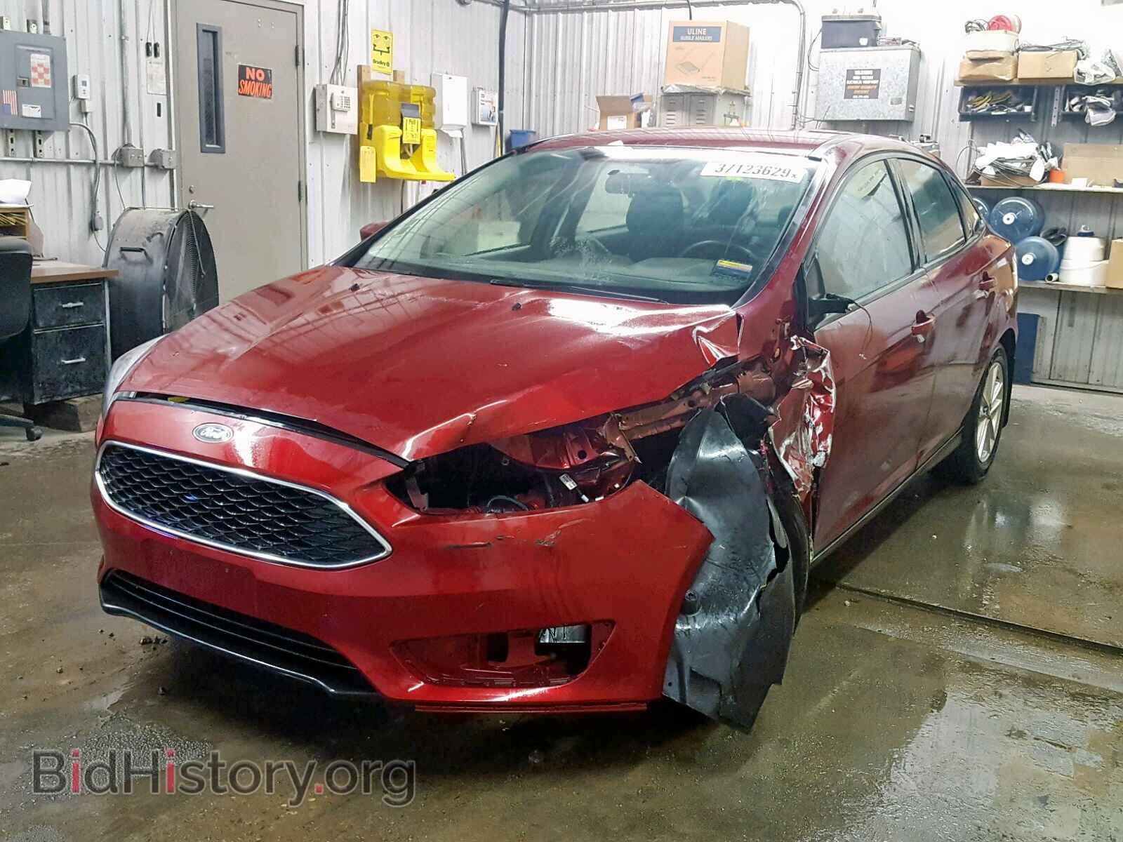 2016 FORD FOCUS SE - VIN: 1FADP3F20GL253969 - Фото 2