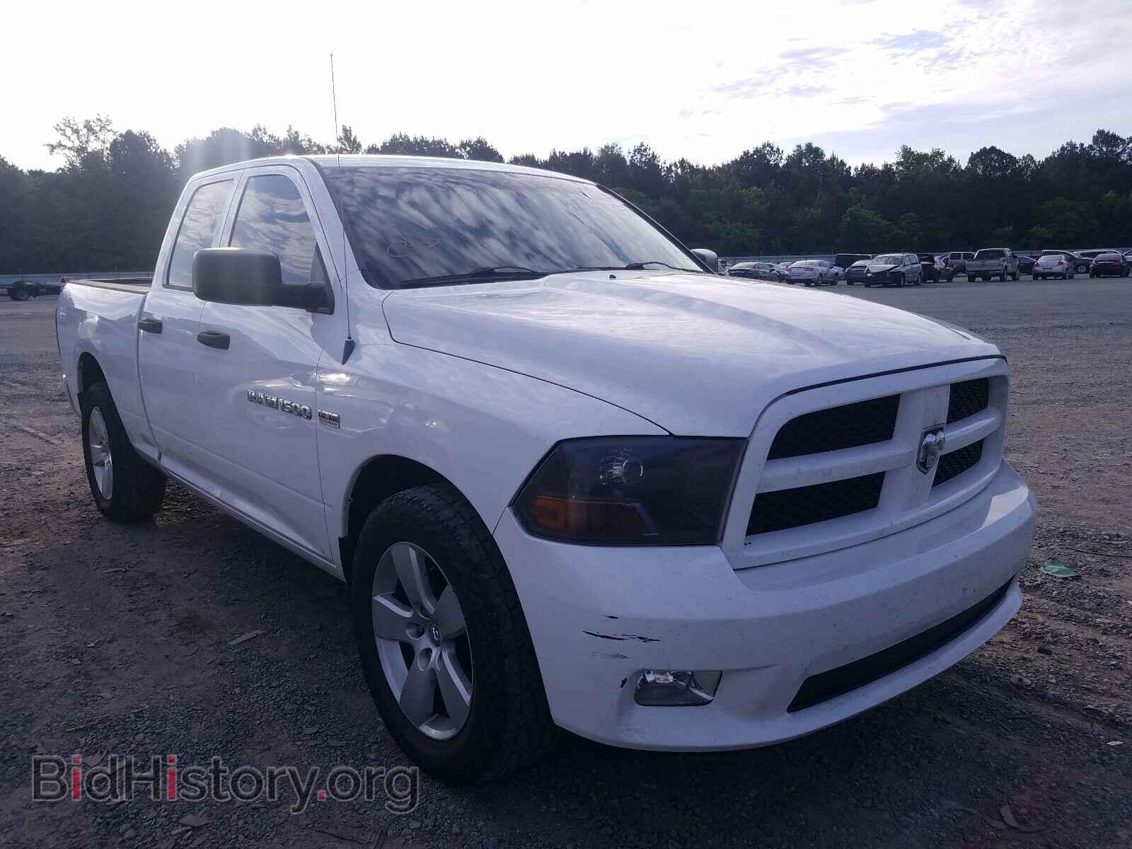 Фотография 1C6RD6FTXCS323763 - DODGE RAM 1500 2012