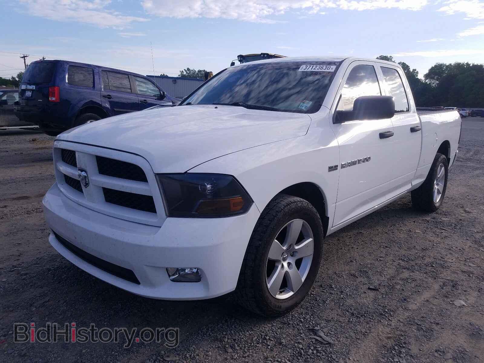 2012 DODGE RAM 1500 - VIN: 1C6RD6FTXCS323763 - Photo 2