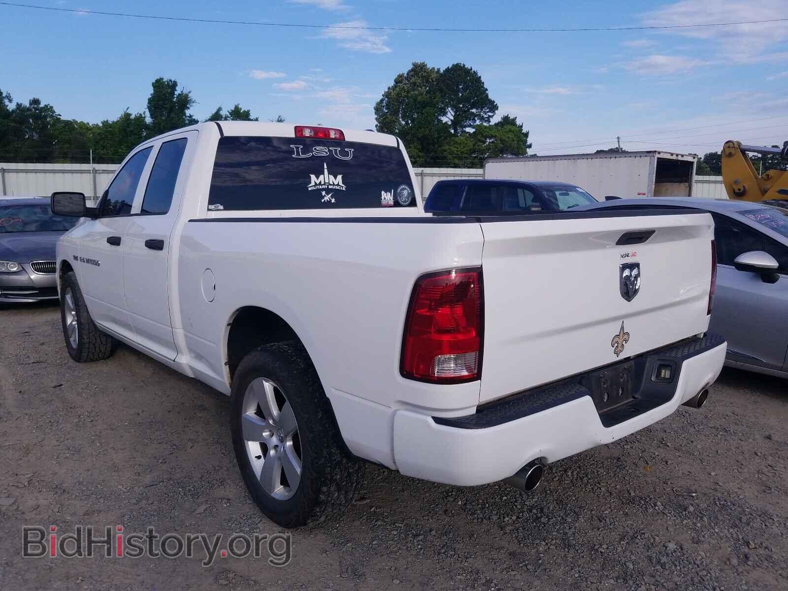 2012 DODGE RAM 1500 - VIN: 1C6RD6FTXCS323763 - Photo 3