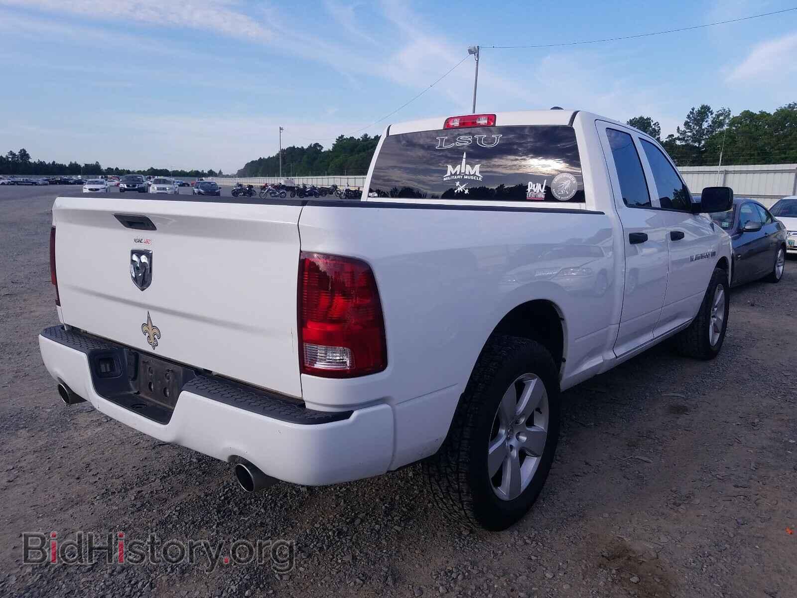 2012 DODGE RAM 1500 - VIN: 1C6RD6FTXCS323763 - Photo 4