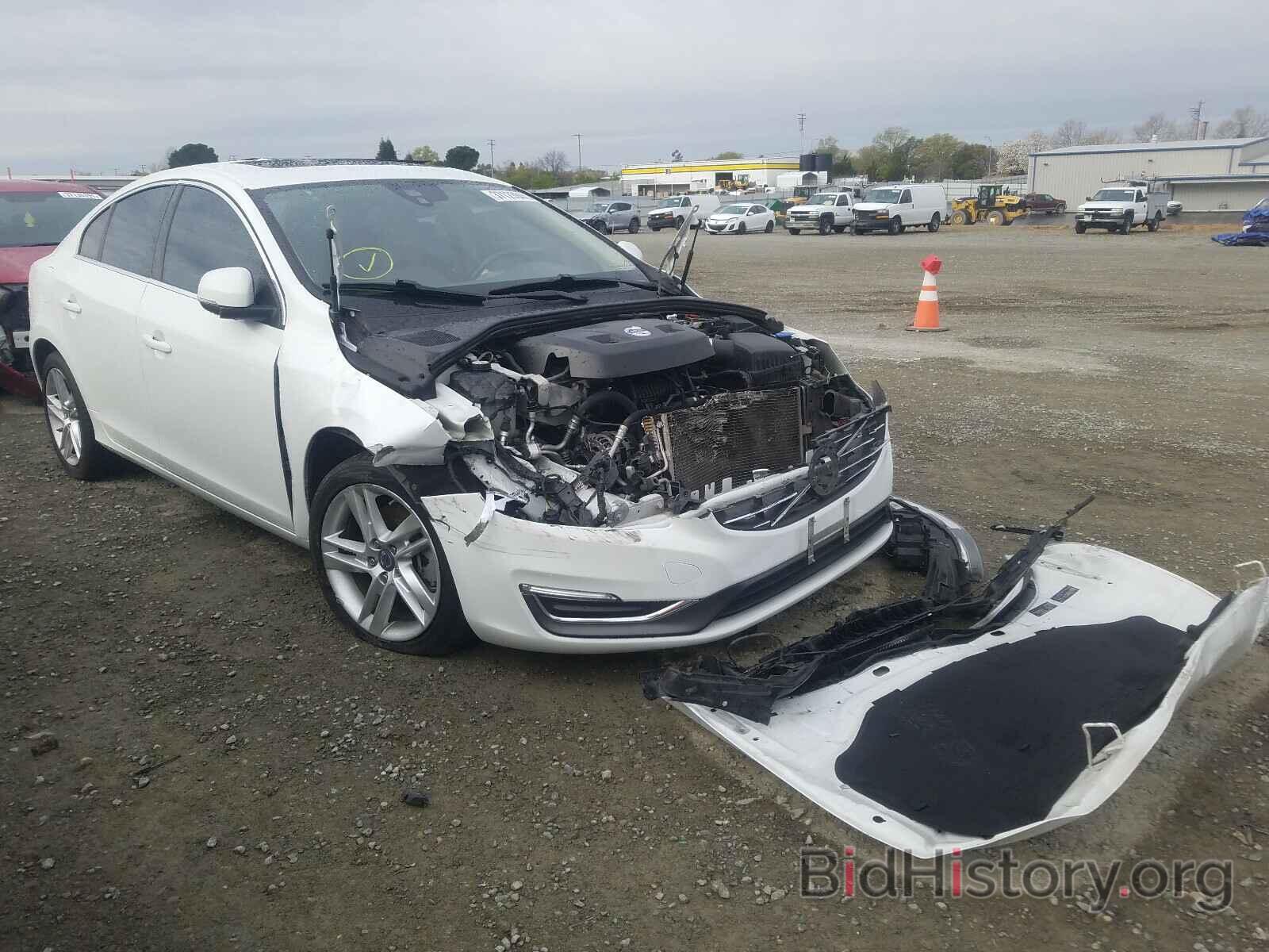 Photo YV140MFK3F2351204 - VOLVO S60 2015