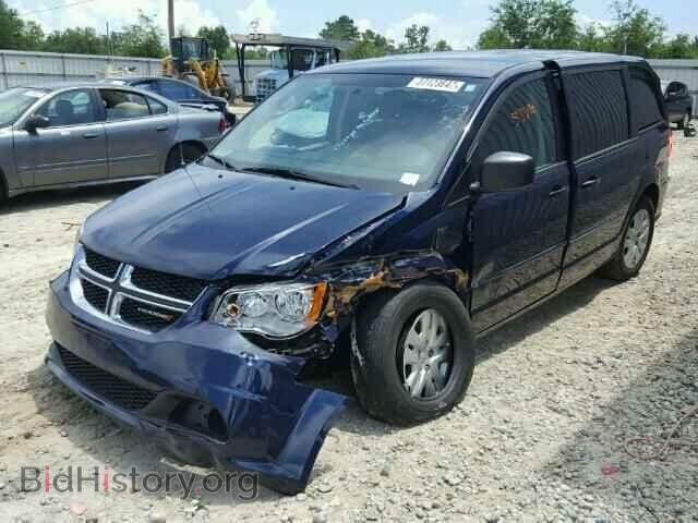 2014 DODGE CARAVAN - VIN: 2C4RDGBG3ER428916 - Фото 2