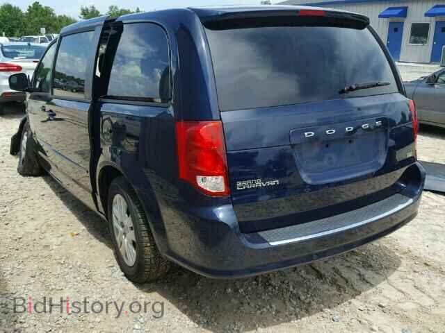 2014 DODGE CARAVAN - VIN: 2C4RDGBG3ER428916 - Фото 3