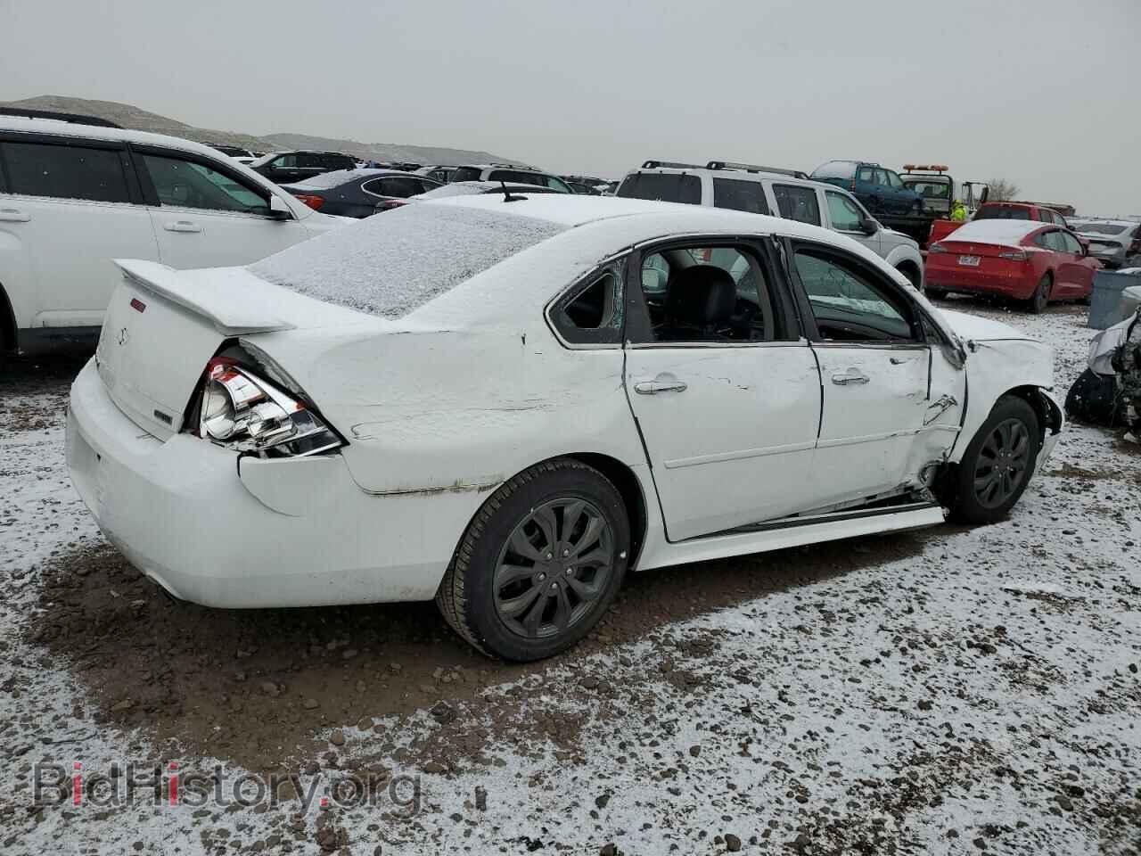 2012 CHEVROLET IMPALA - VIN: 2G1WC5E34C1173233 - Фото 3