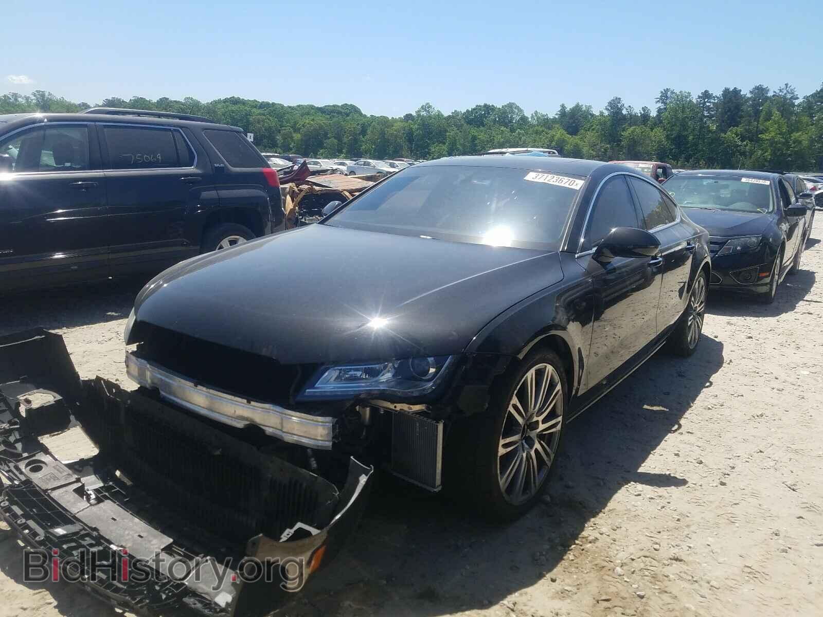 2013 AUDI A7 - VIN: WAUYGAFC9DN093905 - Photo 2