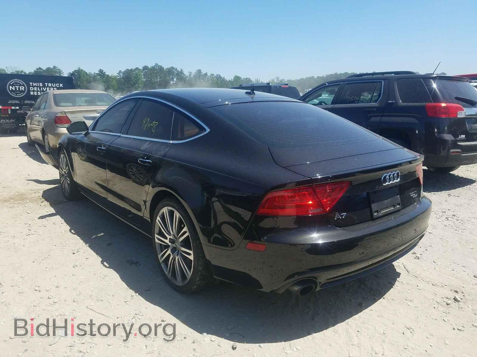 2013 AUDI A7 - VIN: WAUYGAFC9DN093905 - Photo 3