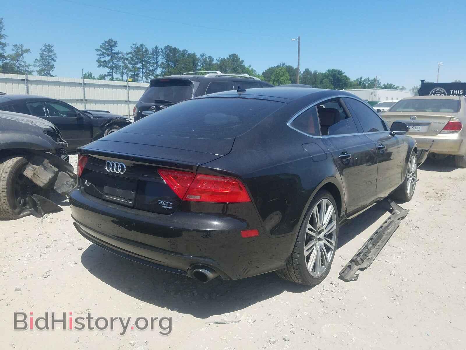 2013 AUDI A7 - VIN: WAUYGAFC9DN093905 - Photo 4
