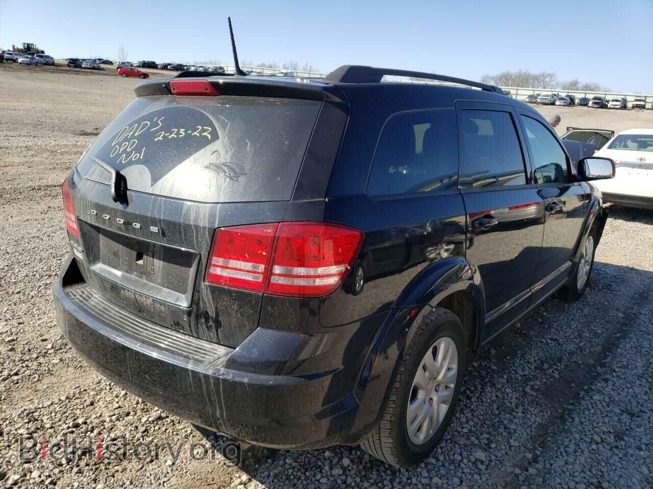 2019 DODGE JOURNEY - VIN: 3C4PDCAB4KT858243 - Фото 4