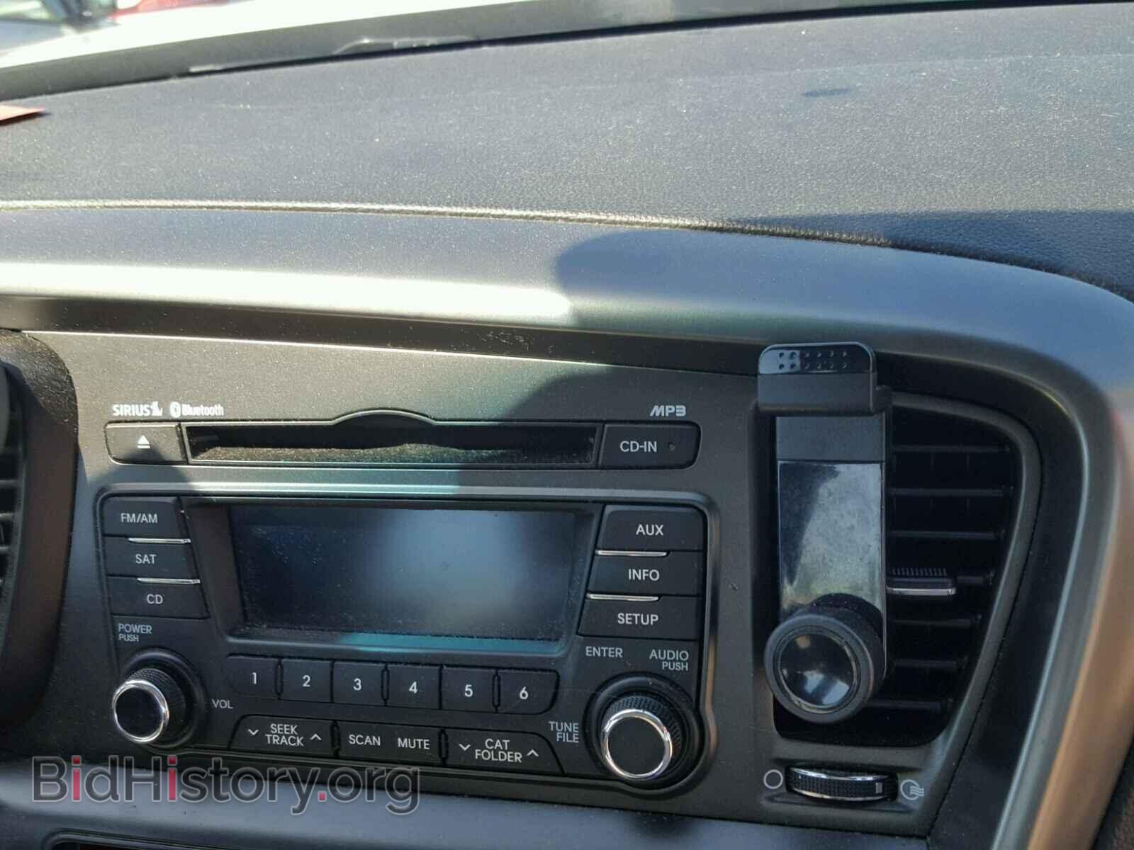 2013 KIA OPTIMA - VIN: KNAGM4A7XD5440805 - Фото 9