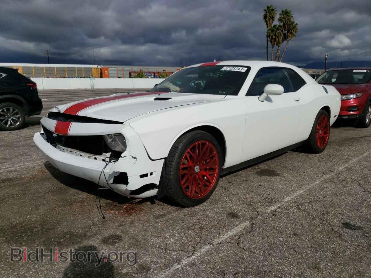 Фотография 2C3CDYAG3DH594181 - DODGE CHALLENGER 2013