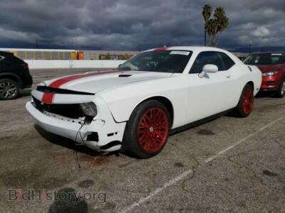 2013 Dodge CHALLENGER, белый — VIN 2C3CDYAG3DH594181, Copart